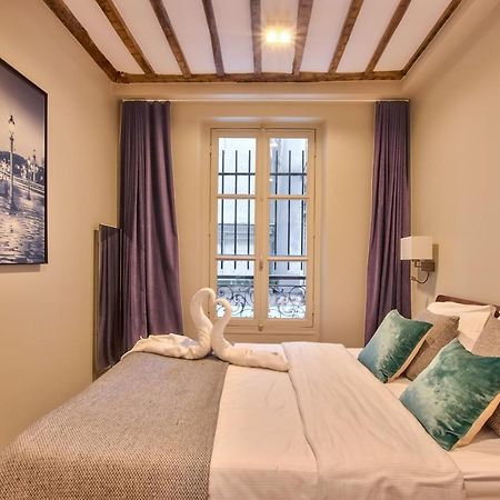 73 - Etienne Marcel Apartment Paris Bagian luar foto