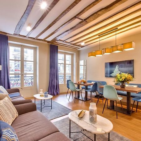 73 - Etienne Marcel Apartment Paris Bagian luar foto