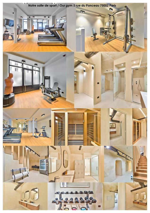 73 - Etienne Marcel Apartment Paris Bagian luar foto