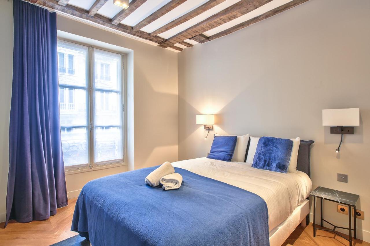 73 - Etienne Marcel Apartment Paris Bagian luar foto