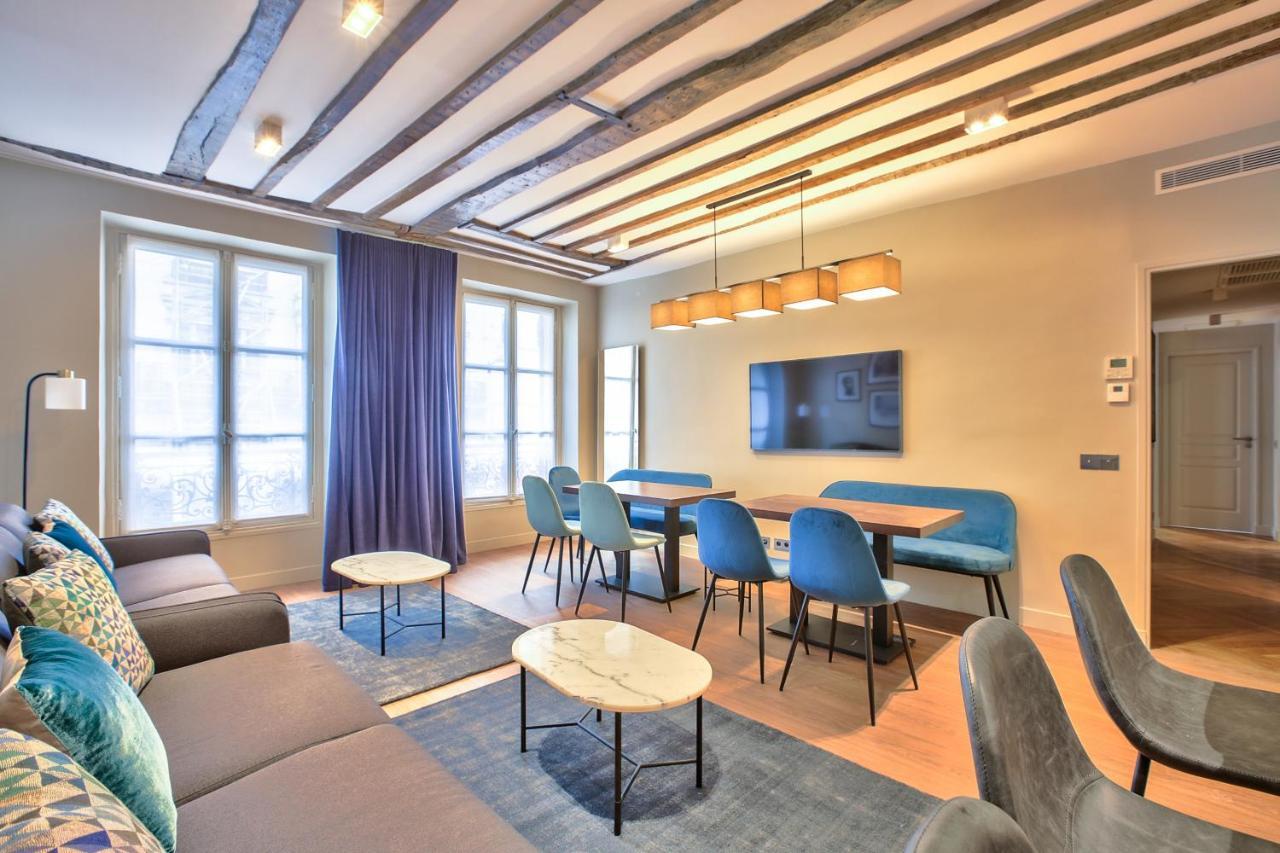 73 - Etienne Marcel Apartment Paris Bagian luar foto