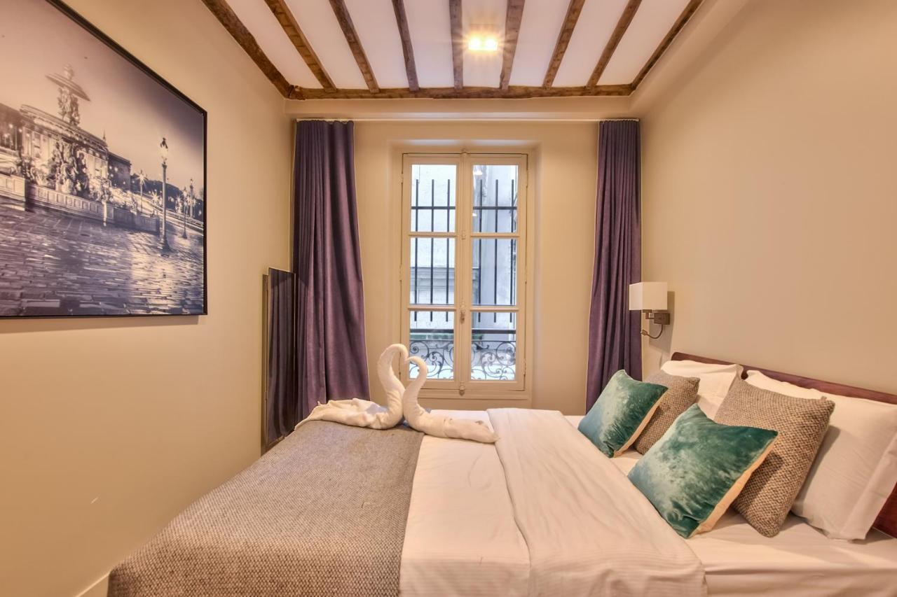 73 - Etienne Marcel Apartment Paris Bagian luar foto