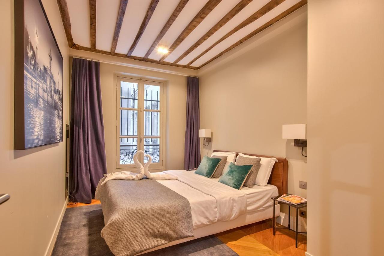 73 - Etienne Marcel Apartment Paris Bagian luar foto