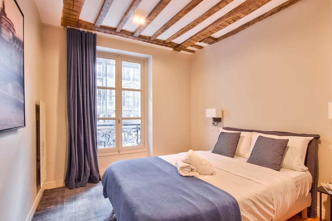73 - Etienne Marcel Apartment Paris Bagian luar foto